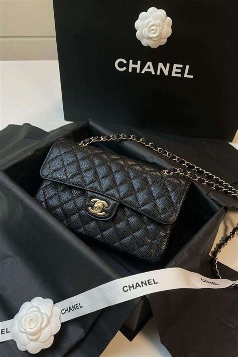 chanel lambskin drawstring bag|chanel bag lambskin vs caviar.